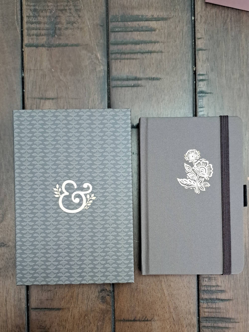 NIB Archer And Olive Pocket Notebook Blockprint Floral